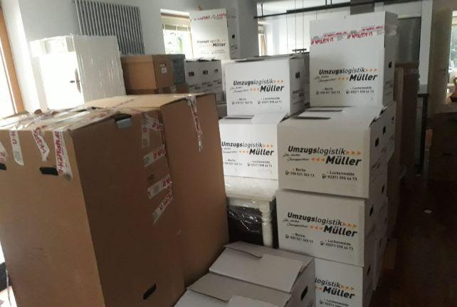 Labor Umzug preise erfahren in Oßling
