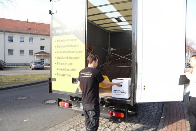 Studentenumzug organisieren in Oßling 