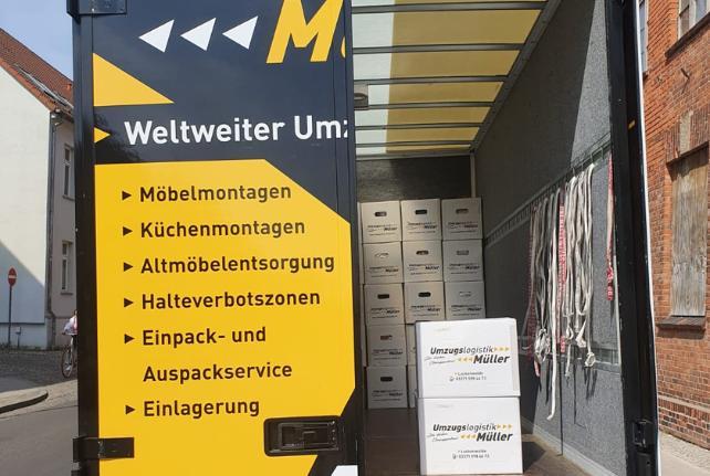 Umzugsunternehmen Oßling