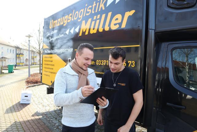 Umzüge von Oßling nach Bonn